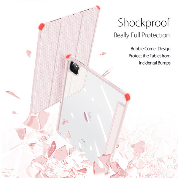 حافظة لجهاز ايباد برو 12.9 (2018/2020/2021/2022) لسلسو توبي - اسود