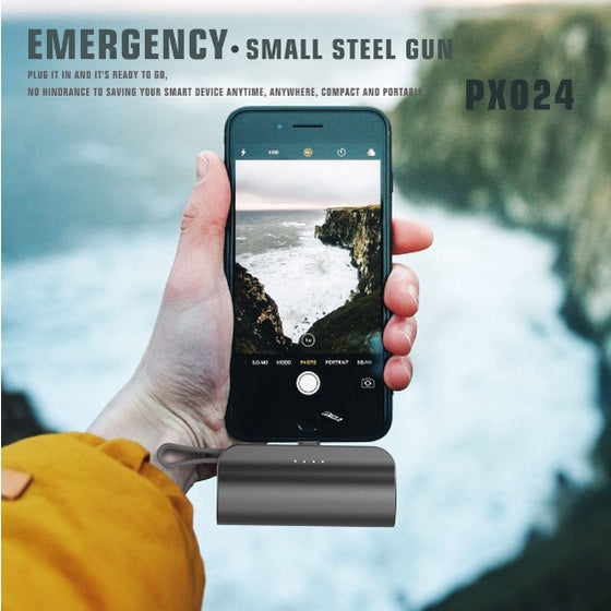 باور بانك ميني من لينيس بسعة 5000 مللي أمبير متوافق مع أجهزة الأندرويد ويدعم الشحن السريع بقوة 22.5 واط و بقوة 20 واط PD