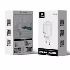 Lenyes LCH73 – 20W GaN Fast Type-C Charger (White)