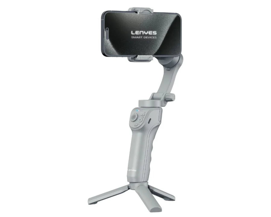 Lenyes LPH105 Smartphone Stabilizer – Black – Steady Shots
