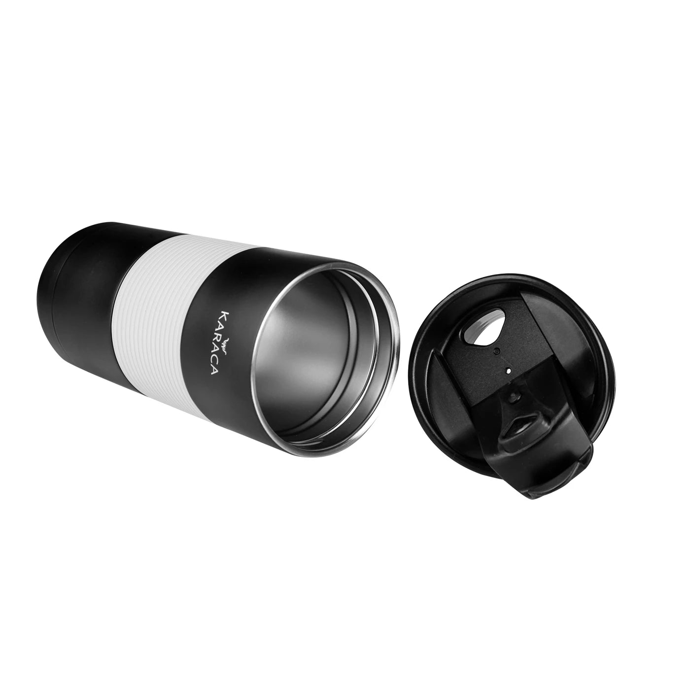 كاراجا زينيكس ترمس حراري أسود 430 مل أنيق وعملي