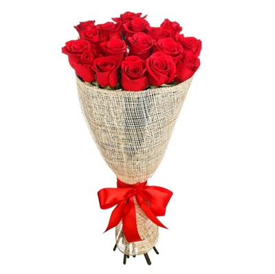 Red Roses Bouquet