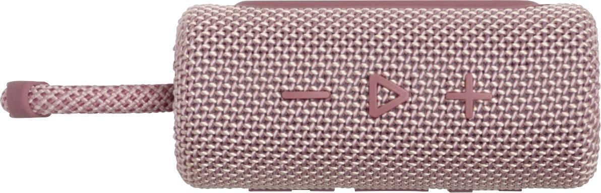 مكبر صوت JBL GO 3 اللاسلكي المحمول المقاوم للماء - وردي