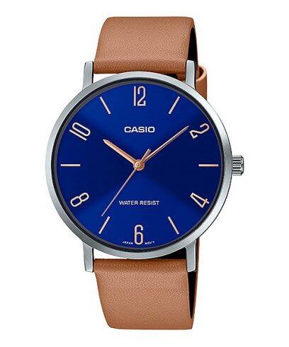 Casio men watch MTP-VT01L-2B2