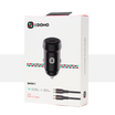 DOMO ENZO 1 30W PD Car Charger with USB-C to USB-C Cable Black