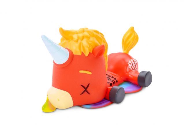 RIP Messed Up Unicorn Marlin Monroed Kill، مجموعة حمراء