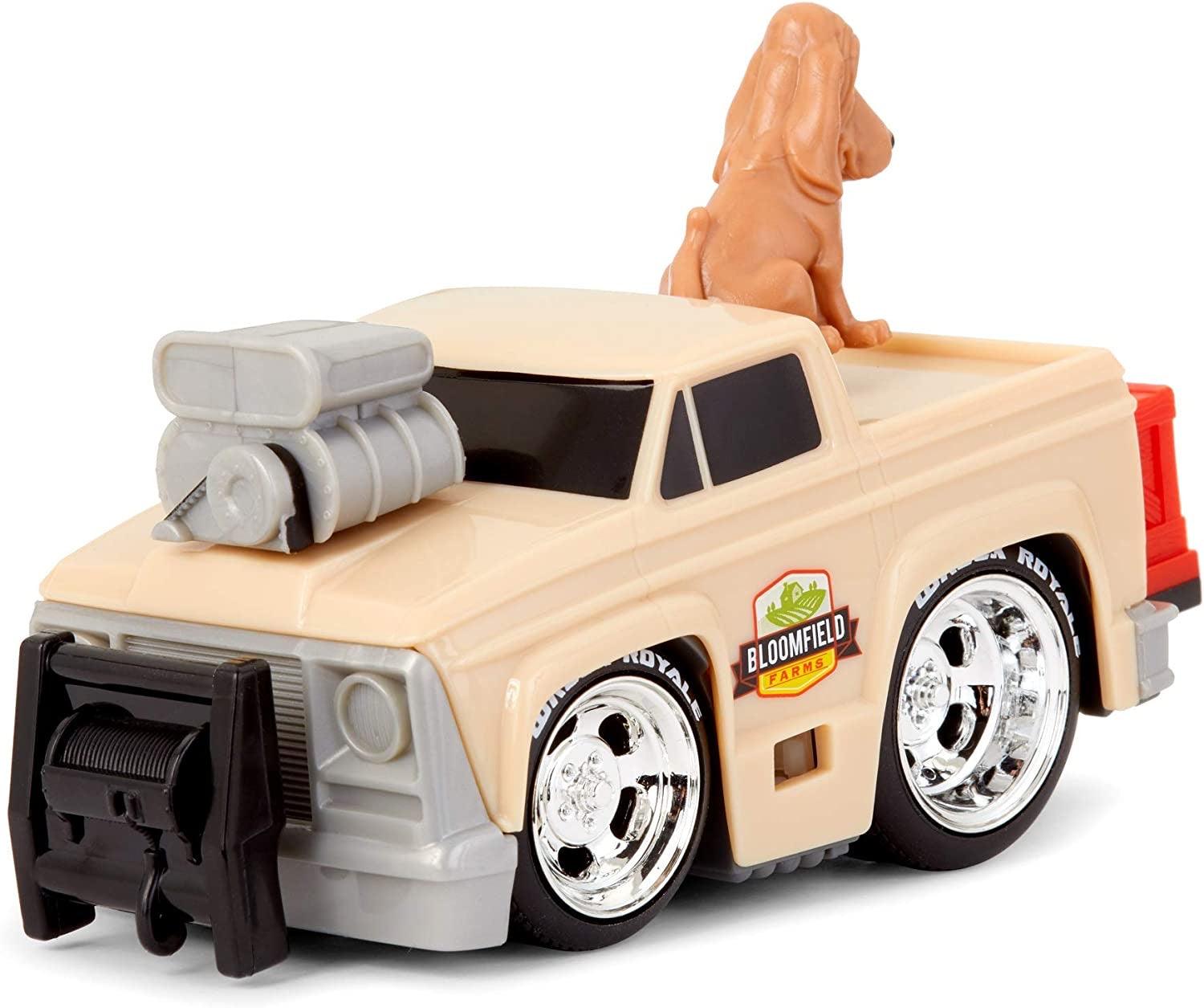 MGA Entertainment Wreck Royale تنفجر وتصطدم بسيارة سباق Big Boss