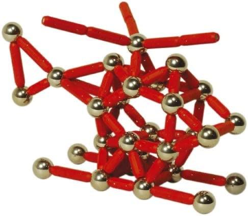 مجموعة سوبر ماج ماجنتيك جينيوس 50 قطعة باللون الأصفر