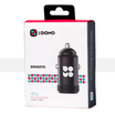 DOMO ERNESTO Single USB-C Fast Car Charger Black