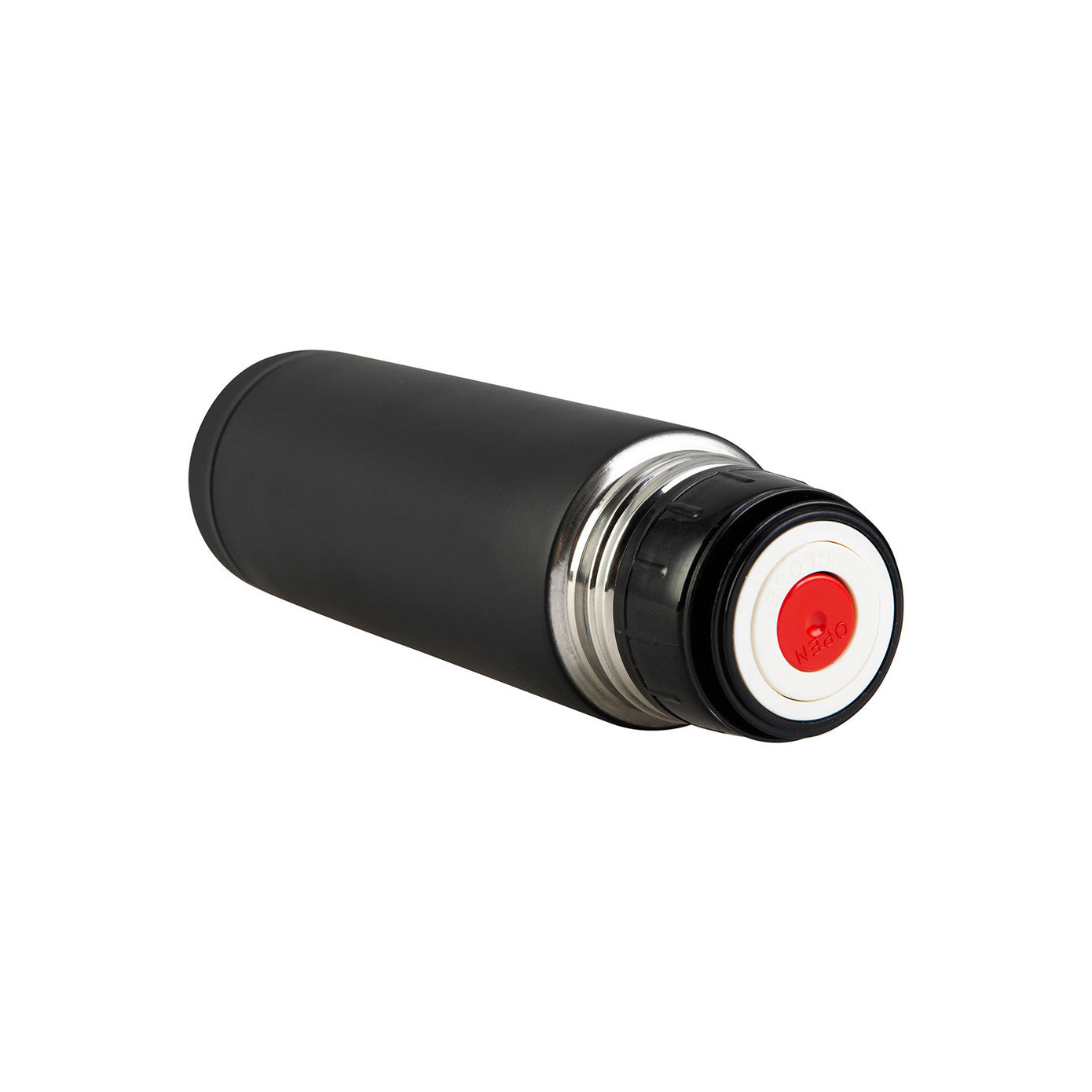 KARACA Travel Black Stainless Steel Thermos, 400ml – Leak-Proof