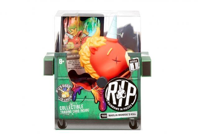 RIP Messed Up Unicorn Marlin Monroed Kill، مجموعة حمراء