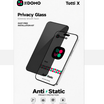 DOMO Totti X Anti-Static Privacy Protection Tempered Glass Screen Protector