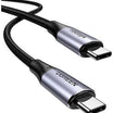 UGREEN USB-C 3.1 Gen2 5A Cable 1m Braided Black