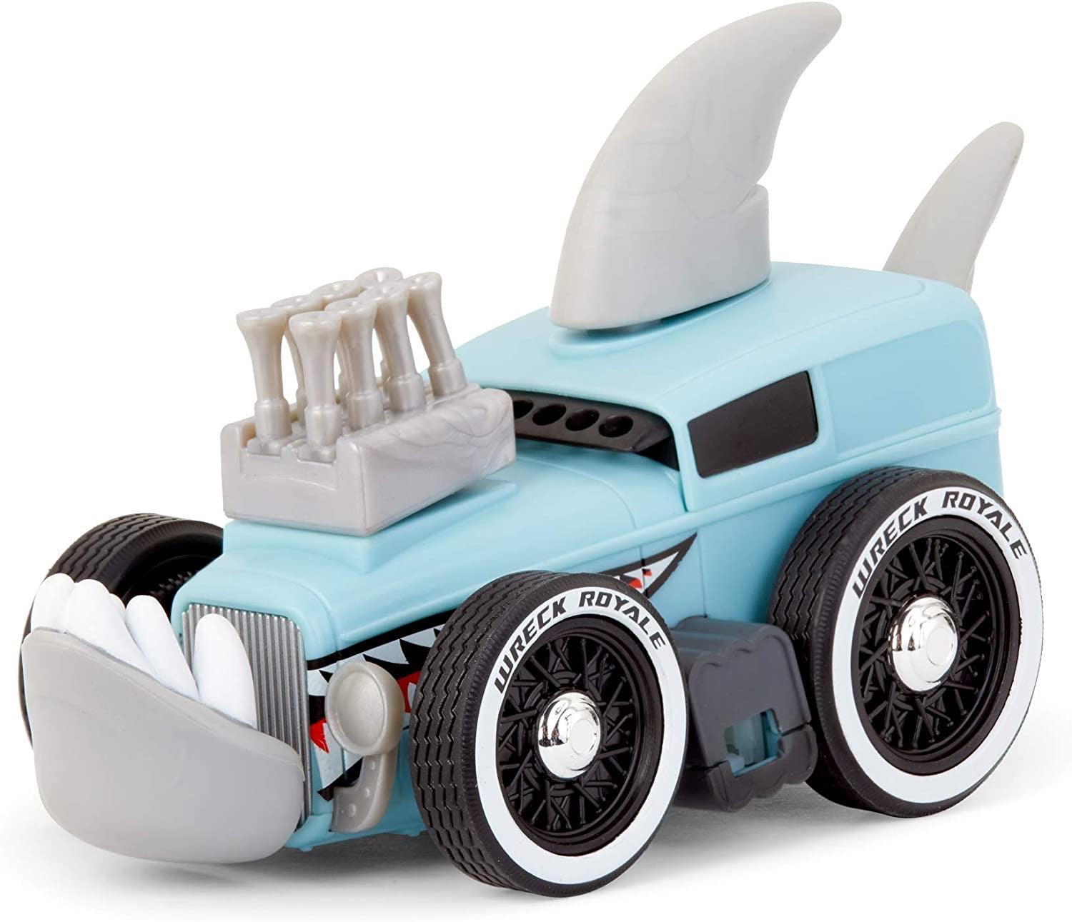 MGA Entertainment Wreck Royale تنفجر وتتسبب في تحطم سباق ريكي رودر