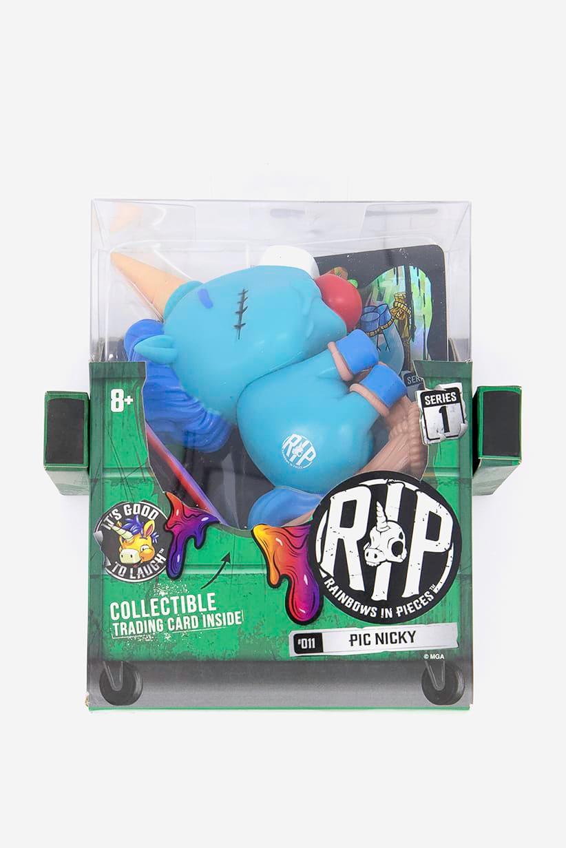 RIP Messed Up Unicorn Pic،Nicky، Blue Combo