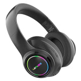 LENYES Wireless Stereo Foldable Headphones – Black
