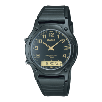 Casio AW49H-1BV Ana-Digi Dual Time Watch