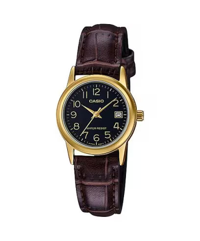 CASIO LTP-V002GL-1B WOMEN WATCH