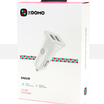 DOMO GIULIO Dual USB Car Charger White
