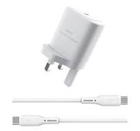 WiWU 30W GaN Fast Charger + C to C Cable Combo