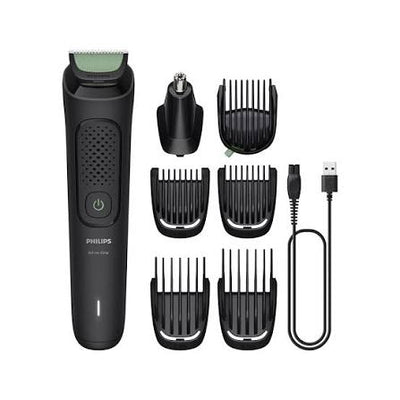 Philips All-in-One Trimmer 3000 Series, 7-in-1 Face & Hair, MG3930/15