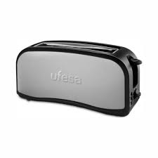 UFESA Optima Single-Slot Toaster 1000W – 6 Browning Levels