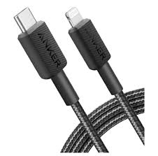 Anker 322 USB-C to Lightning Cable 3m – Fast Charging 60W