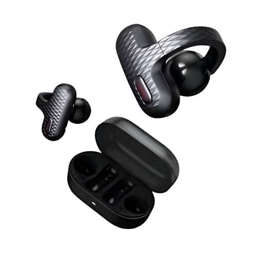 Amazfit Up Wireless Earbuds – Open Ear, AI Noise Canceling