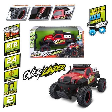 Maisto Overlander – 2.4 GHz (USB Rechargeable Vehicle) Remote Control Car