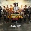 PUBG 660 UC