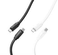 XO NB-Q233A USB-C to Lightning Cable 27W PD – Black