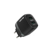 Green Lion 12W Dual USB Wall Charger + 1m Lightning Cable EU
