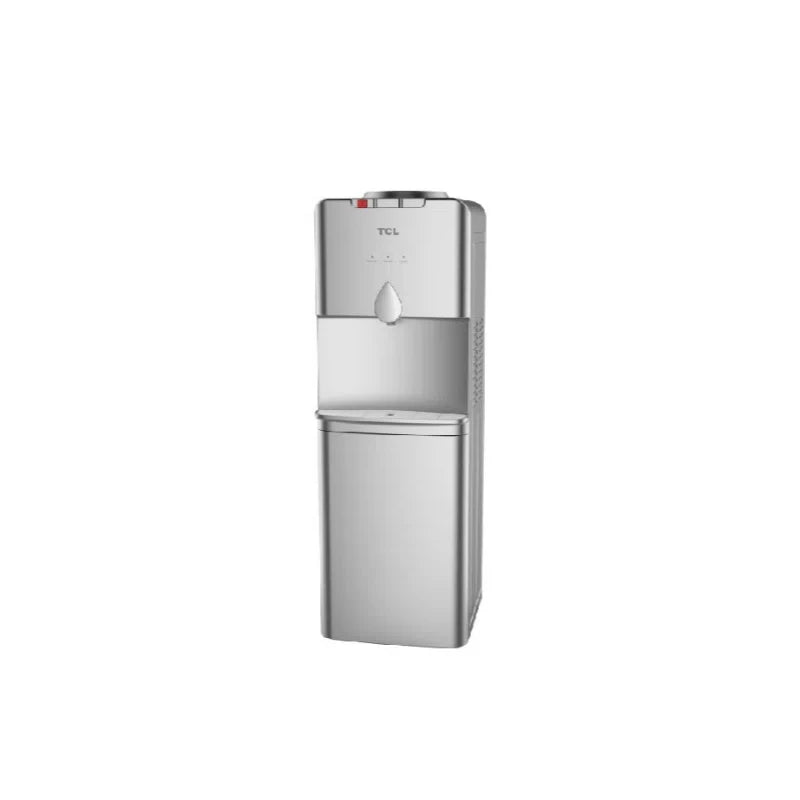 TCL Water Cooler Hot & Cold Silver Steel - Instant Hot/Cold Water