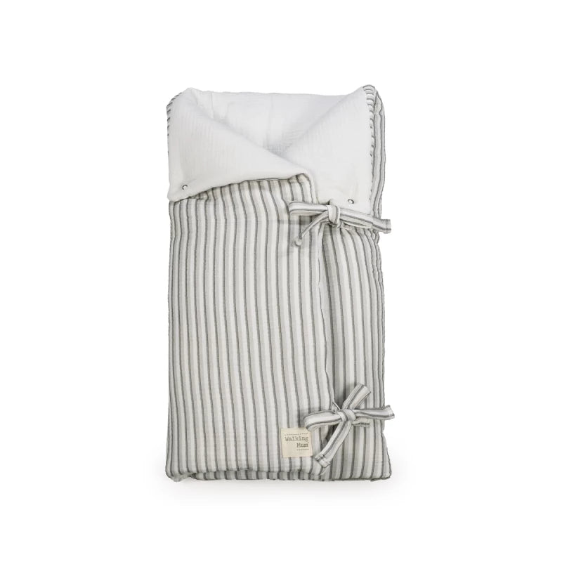 طقم سرير أطفال قطن 100% مع بطانية من واكينغ مام