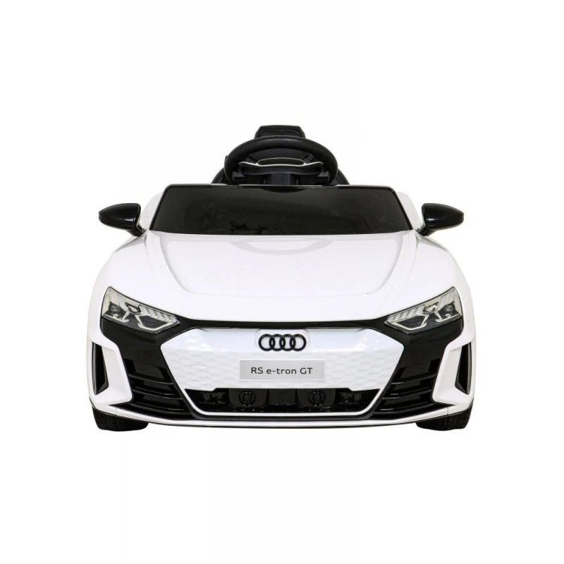 Audi RS E-Tron GT Kids Ride-On Car – 12V Electric White