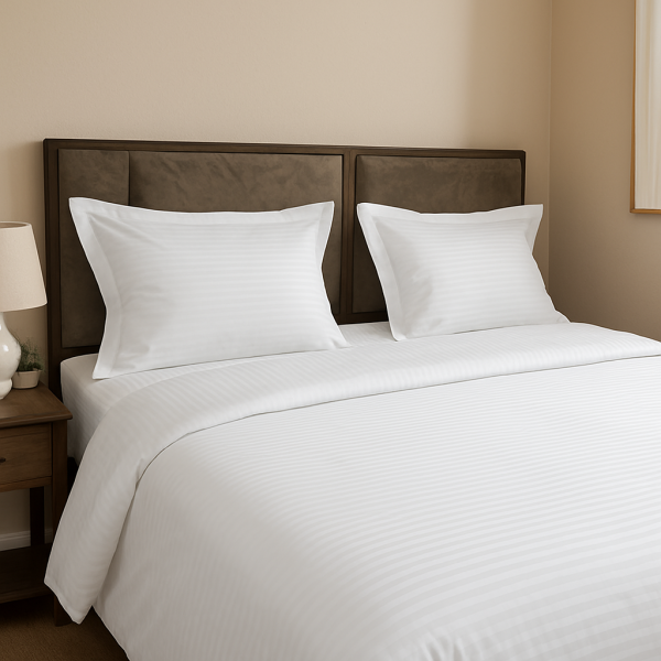 طقم مستلزمات سرير 9 قطع من ARMN Cloud - أبيض فاخر