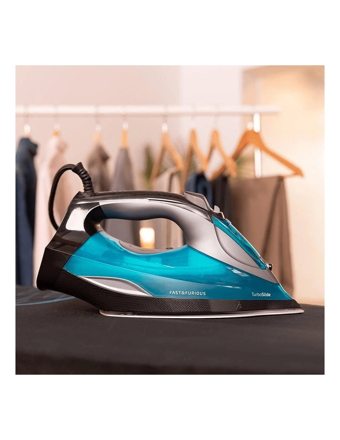 مكواة بخار Cecotec Fast&Furious 5055 Pro سيراميك 3100W