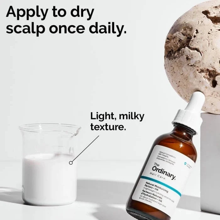 The Ordinary مرطب فروة الرأس + HA ترطيب عميق 60مل