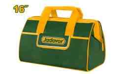 JADEVER 16-Inch 600D Polyester Tool Bag, 12kg Capacity - JDTG3116