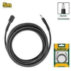 JADEVER 5m High-Pressure Washer Hose with Quick Connector - JDXN3915