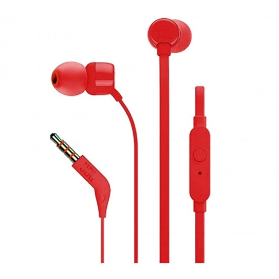 سماعات JBL Tune 110 داخل الأذن مع ميكروفون