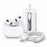 JOYROOM Full Campus Day Bundle – Plus Wireless Earphones + 10000mAh Power Bank + Charging Cable