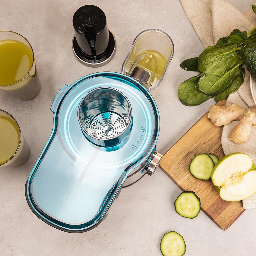 Cecotec Juice&Fresh 400 Titan Black 400W Centrifugal Juicer — Compact & Powerful