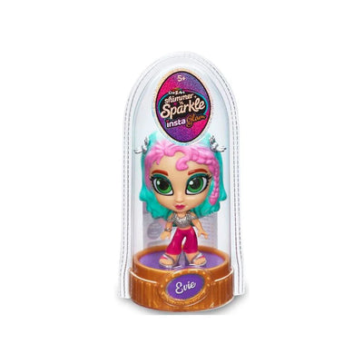Shimmer N Sparkle – دمية InstaGlam مع مكياج حقيقي للأطفال