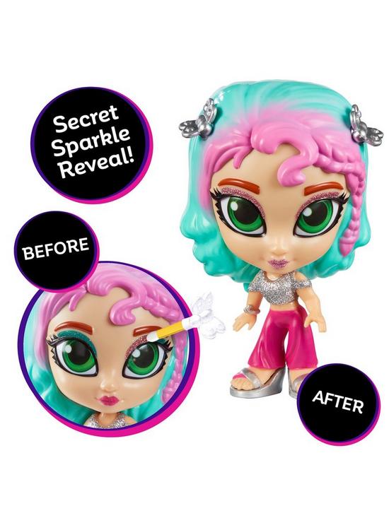 Shimmer N Sparkle – دمية InstaGlam مع مكياج حقيقي للأطفال