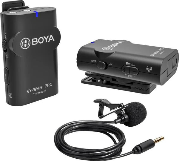 BOYA BY-WM4 Pro Wireless Microphone