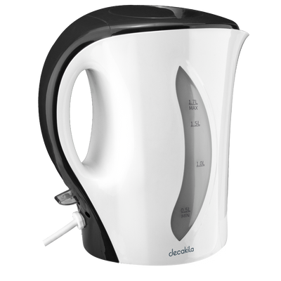 Decakela 1.7L Plastic Electric Kettle (KEKT027W)