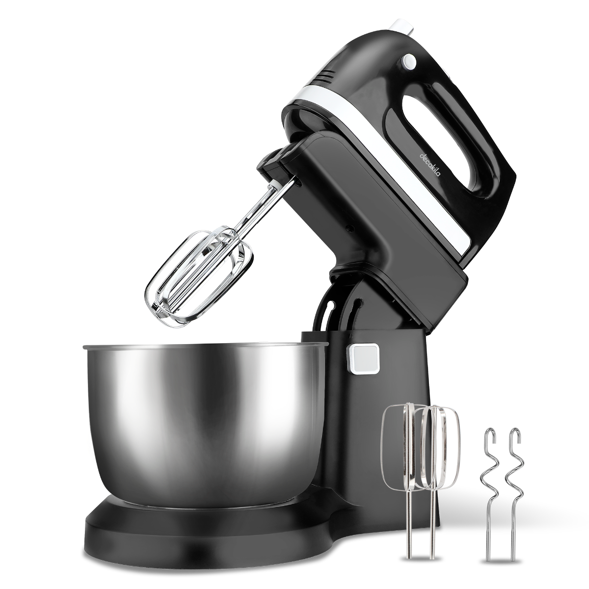DekaKela 3.5L 250W Mixer with Dough Bowl (KEMX012B)