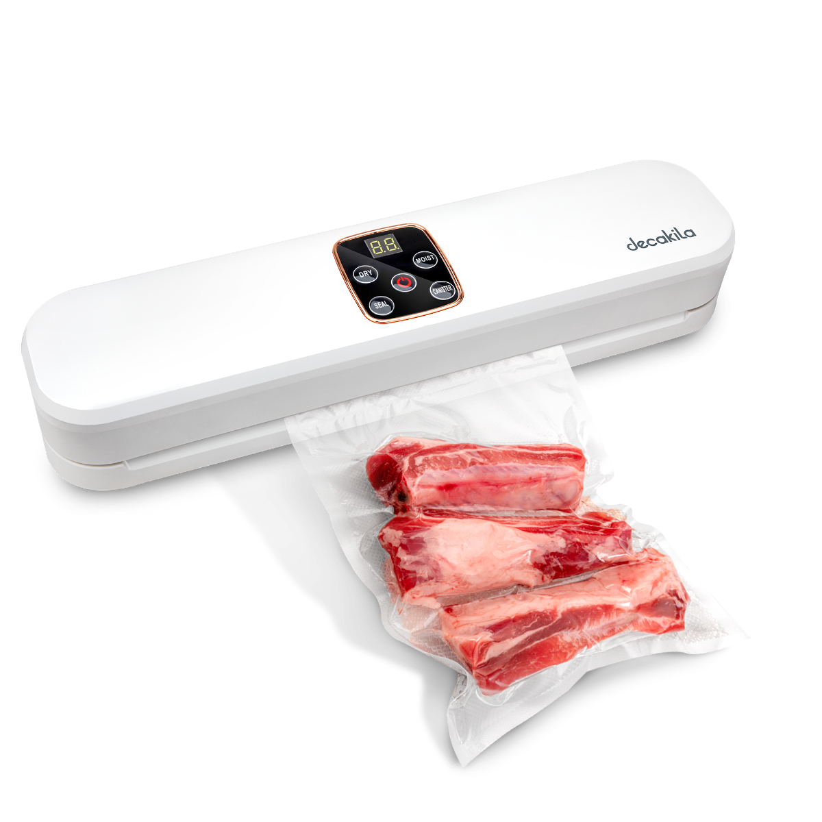 آلة إغلاق الفراغ Decakela (KETT039W)