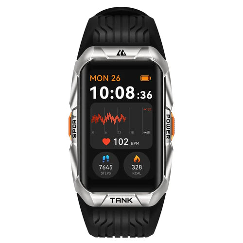 KOSPET TANK X2 ULTRA - ساعة ذكية متينة بميزات متقدمة